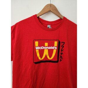 McDonalds WcDonalds 2024 short sleeve uniform T-shirt L